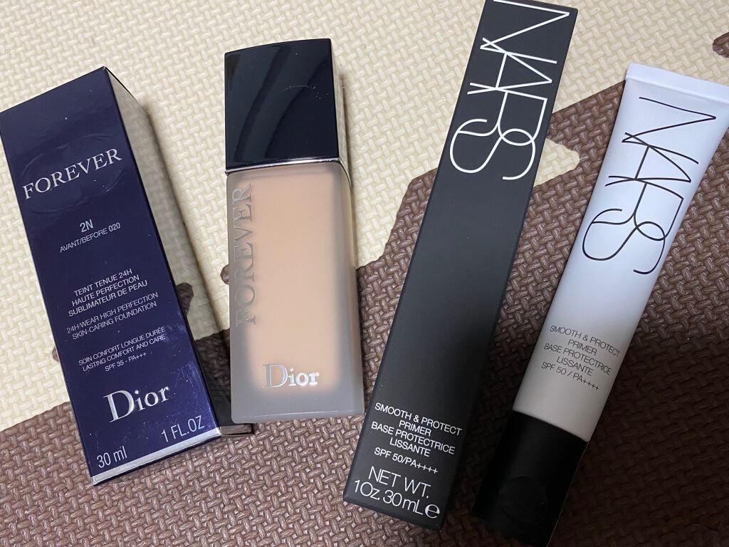 スムース&プロテクトプライマー/NARS/化粧下地を使ったクチコミ(1枚目)