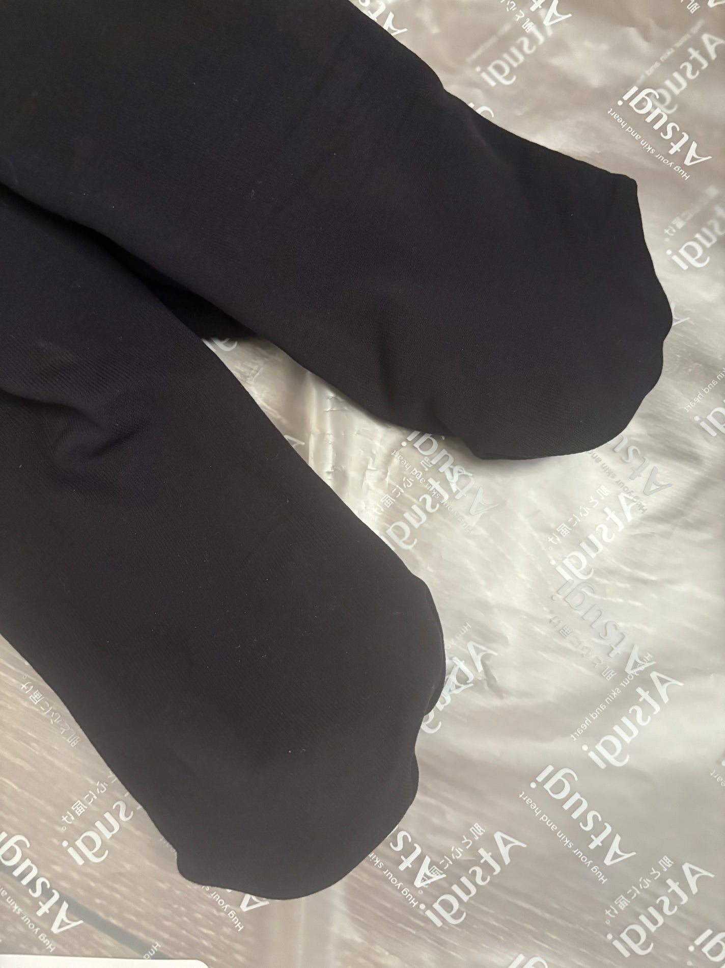 ダブルニットタイツ/ATSUGI/着圧ソックス・レギンスを使ったクチコミ(3枚目)