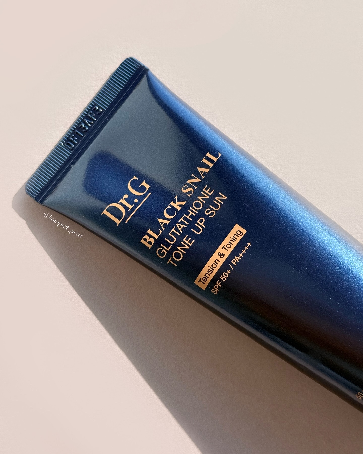 ブラックスネイルグルタチオントーンアップサン/Dr.G/日焼け止めクリームを使ったクチコミ（2枚目）