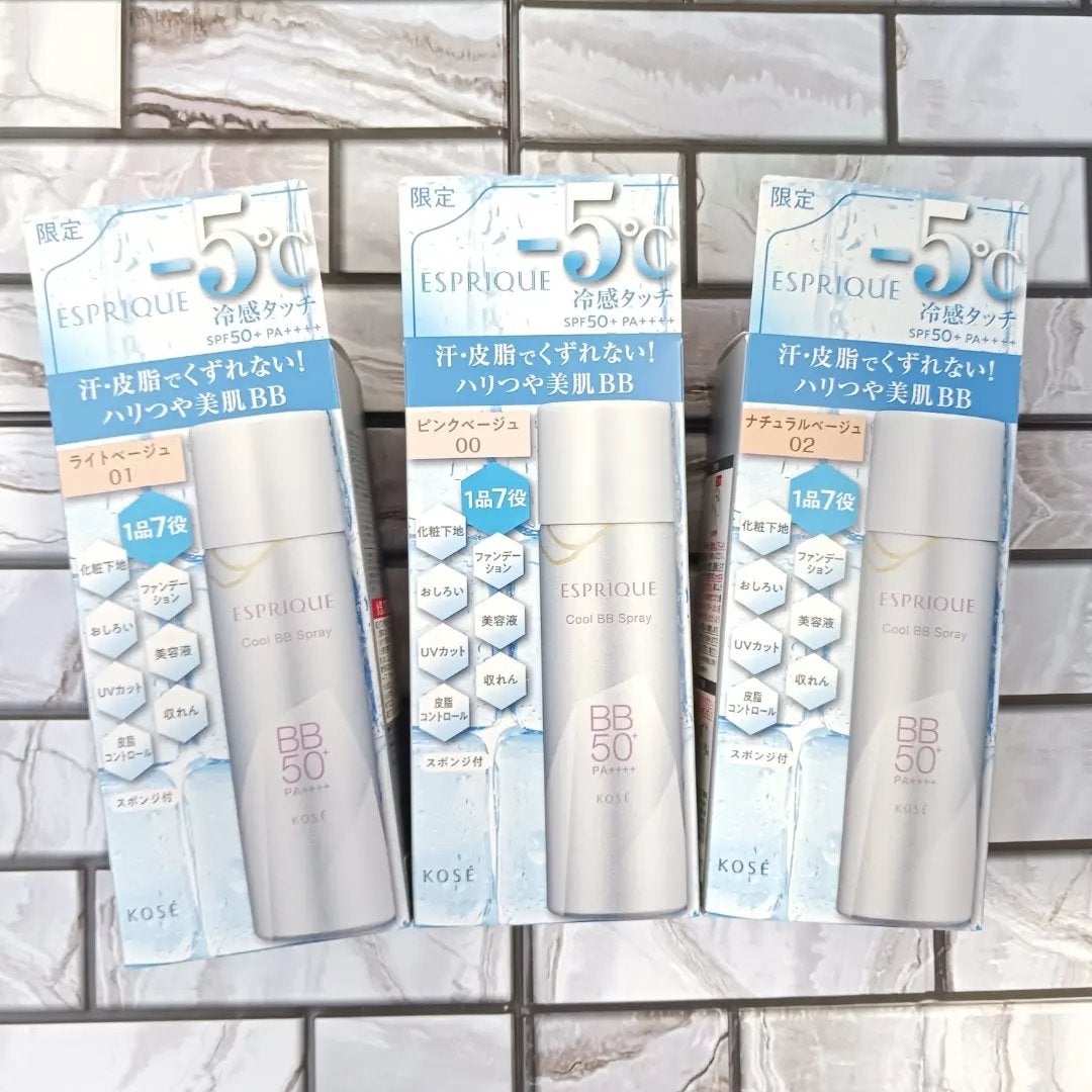 冷感タッチ BBスプレー UV 50 W/ESPRIQUE/BBクリームを使ったクチコミ(5枚目)