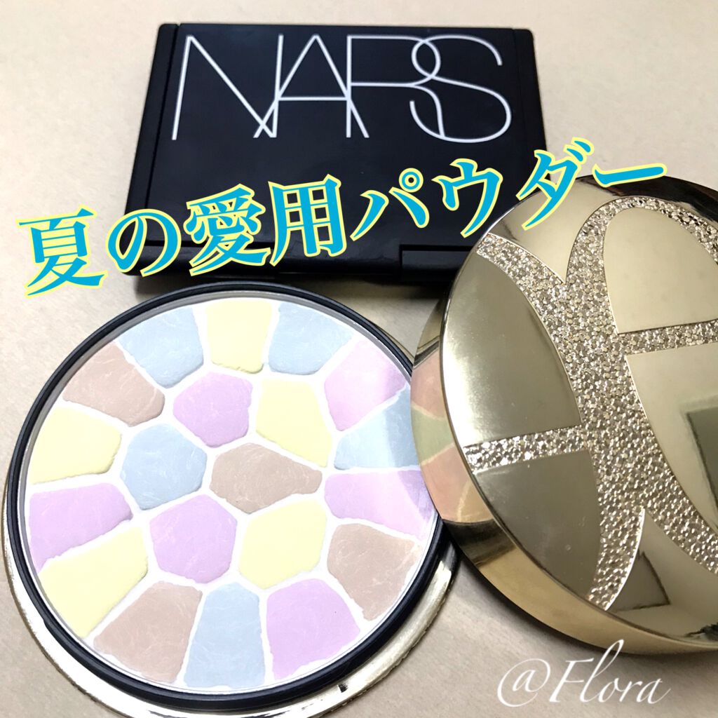 ライトリフレクティングセッティングパウダー　プレスト　N/NARS/プレストパウダーを使ったクチコミ（1枚目）