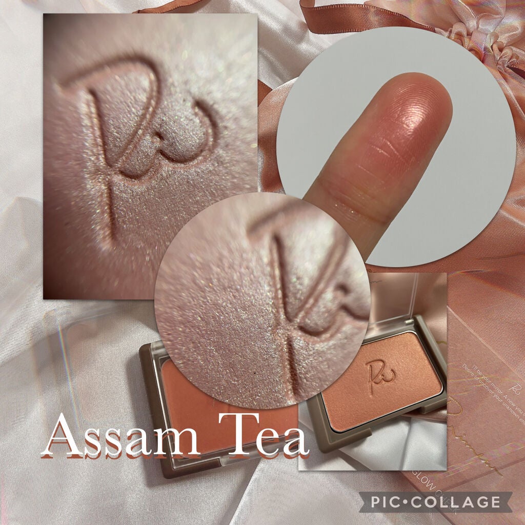 ヴェールグロウチーク/Ririmew/パウダーチークを使ったクチコミ(2枚目)