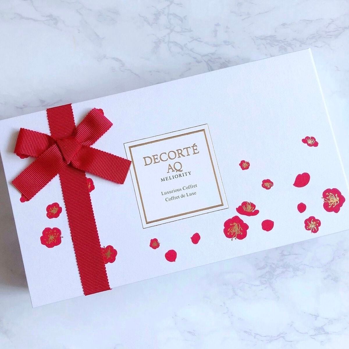 コスメデコルテ AQ ミリオリティ ラグジュリアス コフレ III /DECORTÉ/メイクアップキットを使ったクチコミ(1枚目)