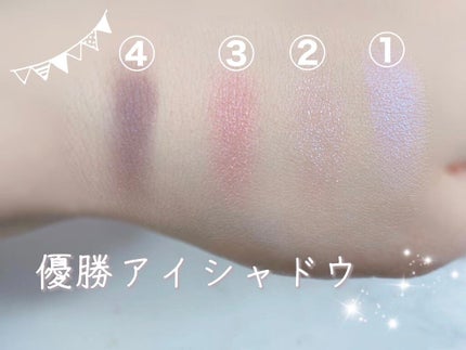 アイカラーレーション/LUNASOL/アイシャドウパレットを使ったクチコミ(3枚目)