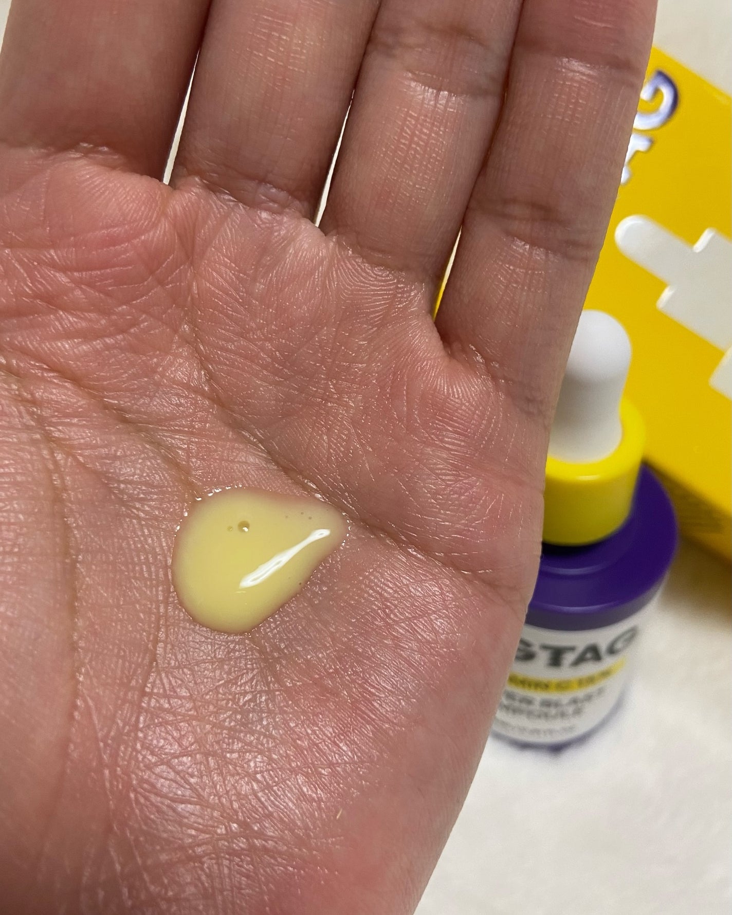 ビタミンC15%スーパーブラストアンプル/ZIGTAG/美容液を使ったクチコミ(5枚目)