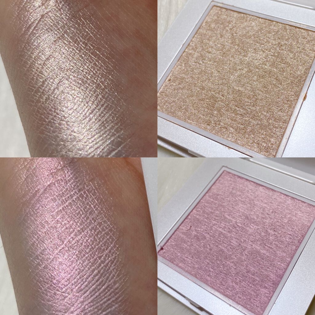 ラストハイライター 02 エンジェルグラス/BBIA/パウダーハイライトを使ったクチコミ（2枚目）