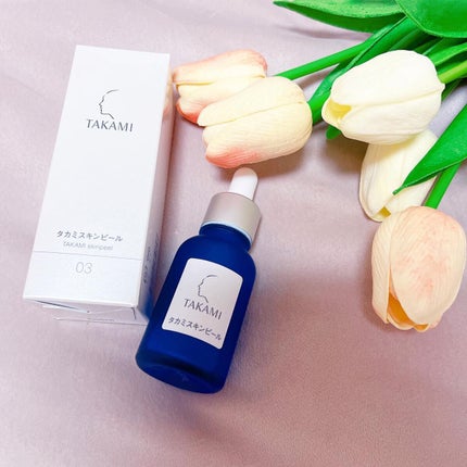 タカミスキンピール/タカミ/ブースター・導入液を使ったクチコミ(1枚目)