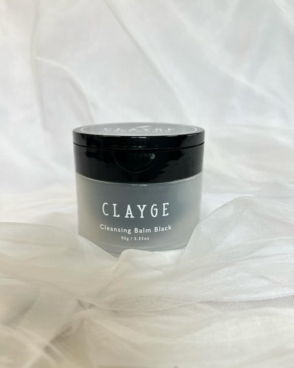 クレンジングバーム ブラック/CLAYGE/クレンジングバームを使ったクチコミ(1枚目)