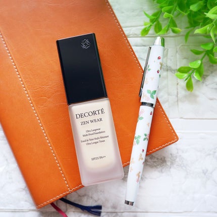 ゼン ウェア フルイド/DECORTÉ/リキッドファンデーションを使ったクチコミ(1枚目)