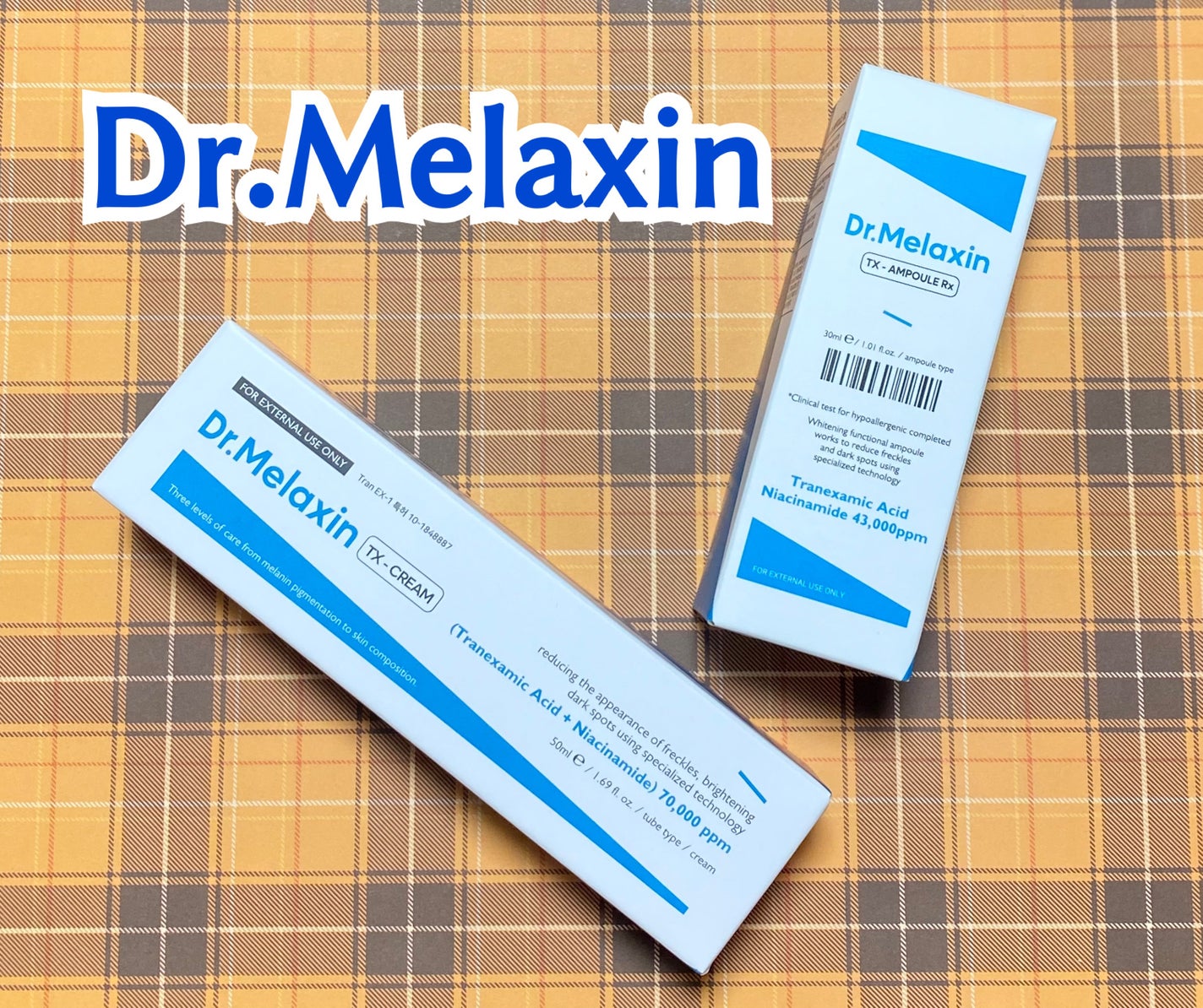 TX-Cream/Dr.Melaxin/フェイスクリームを使ったクチコミ(1枚目)