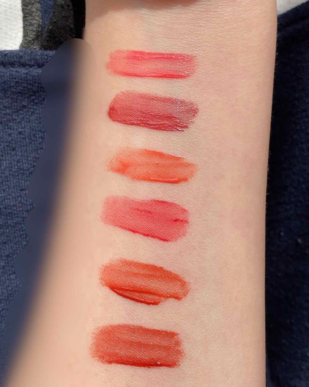 アピュー ウォーターライト ティント/A’pieu/リップティントを使ったクチコミ(3枚目)