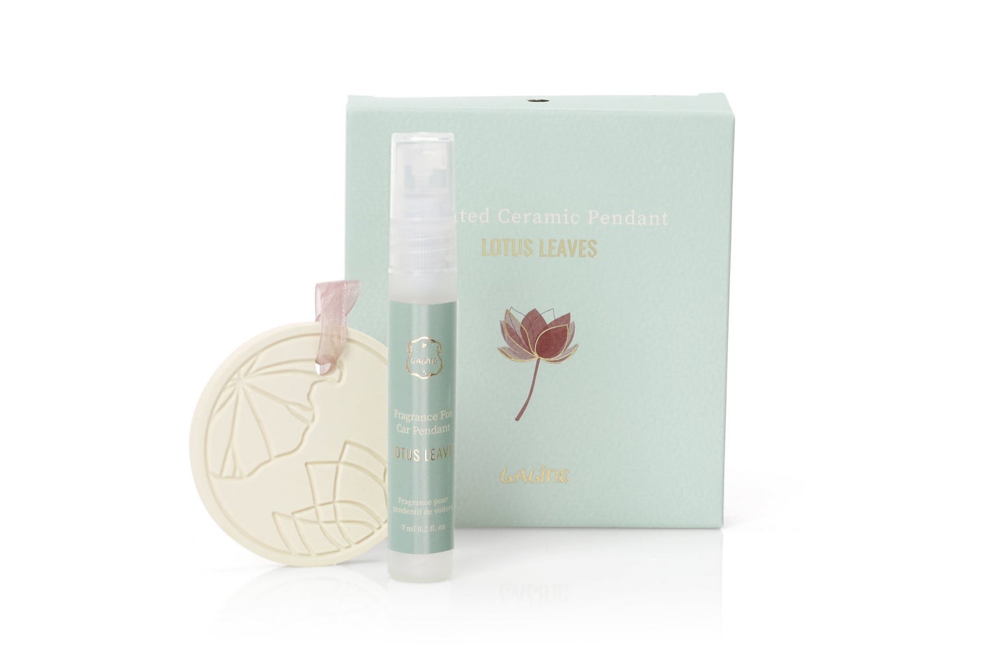 フレグランスセラミック ロータスリーブス Laline