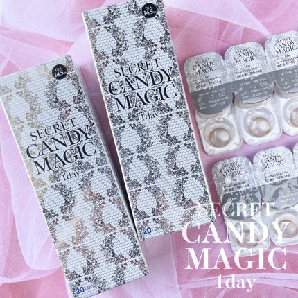 secretcandymagic 1day(シークレットキャンディーマジック)/secret candymagic/ワンデー(1DAY)カラコンを使ったクチコミ(5枚目)