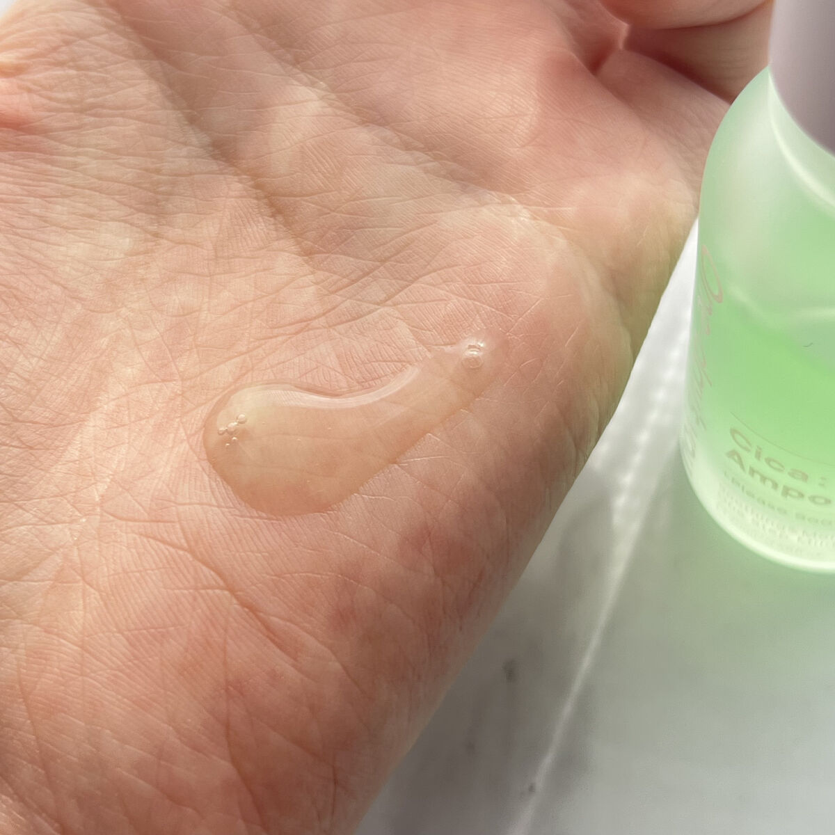 シカーミングアンプルセラム/One-day's you/美容液を使ったクチコミ（2枚目）