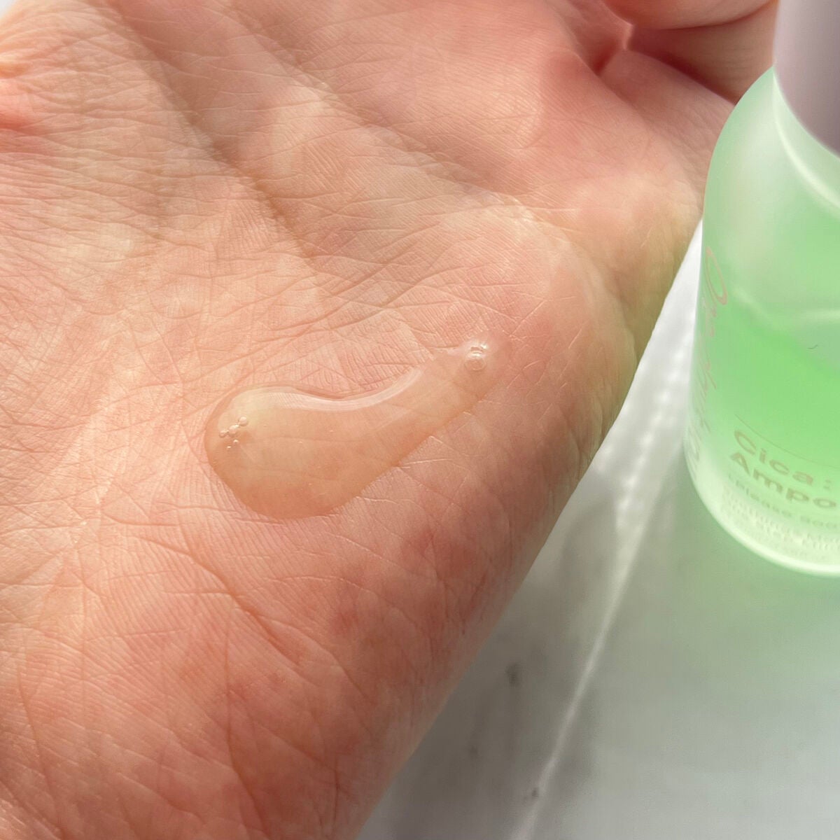 シカーミングアンプルセラム/One-day's you/美容液を使ったクチコミ(2枚目)