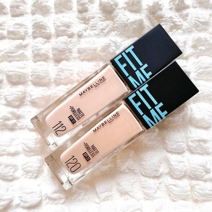 フィットミー リキッドファンデーション R/MAYBELLINE NEW YORK/リキッドファンデーションを使ったクチコミ(4枚目)