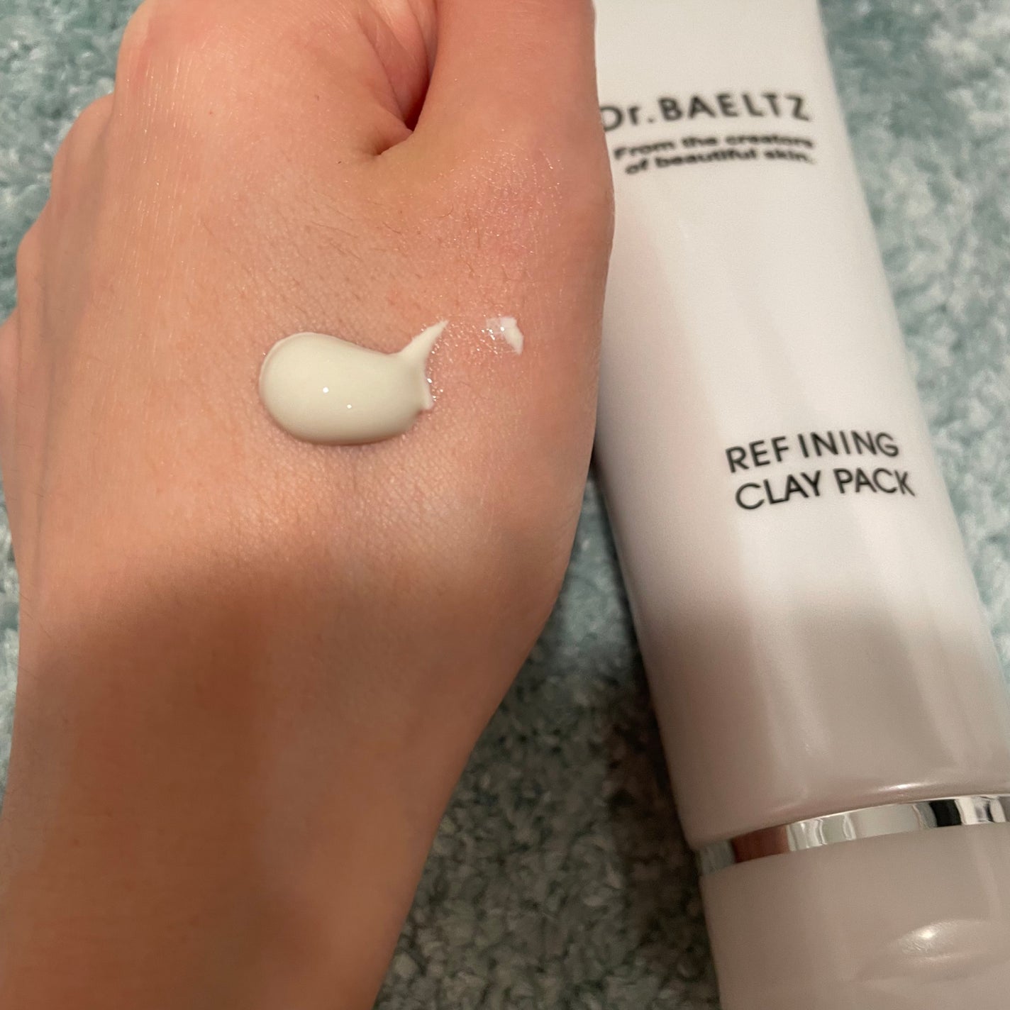 リファイニング クレイ パック/ドクターベルツ/洗い流すパック・マスクを使ったクチコミ(2枚目)