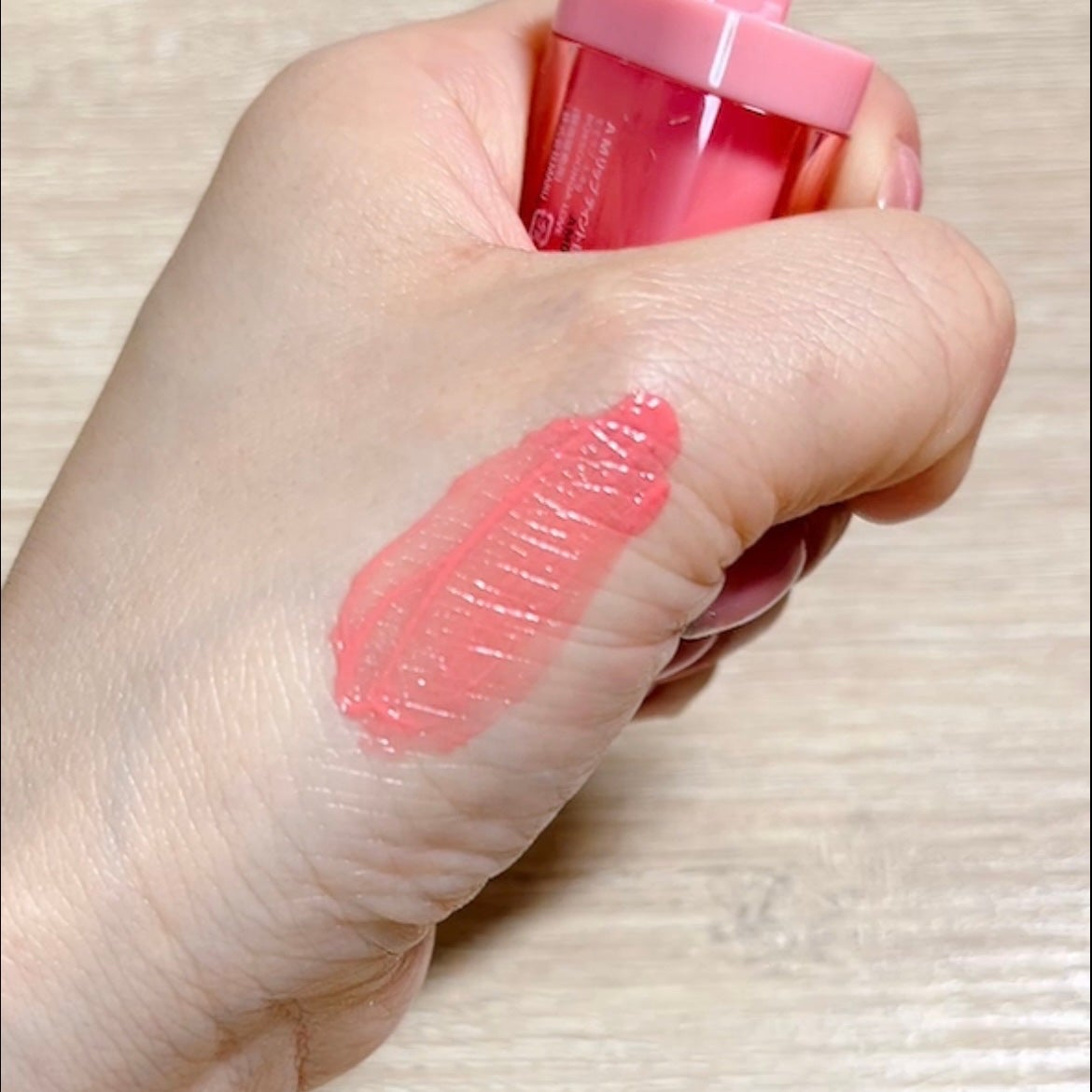 べべティント/AMUSE/リップティントを使ったクチコミ(5枚目)