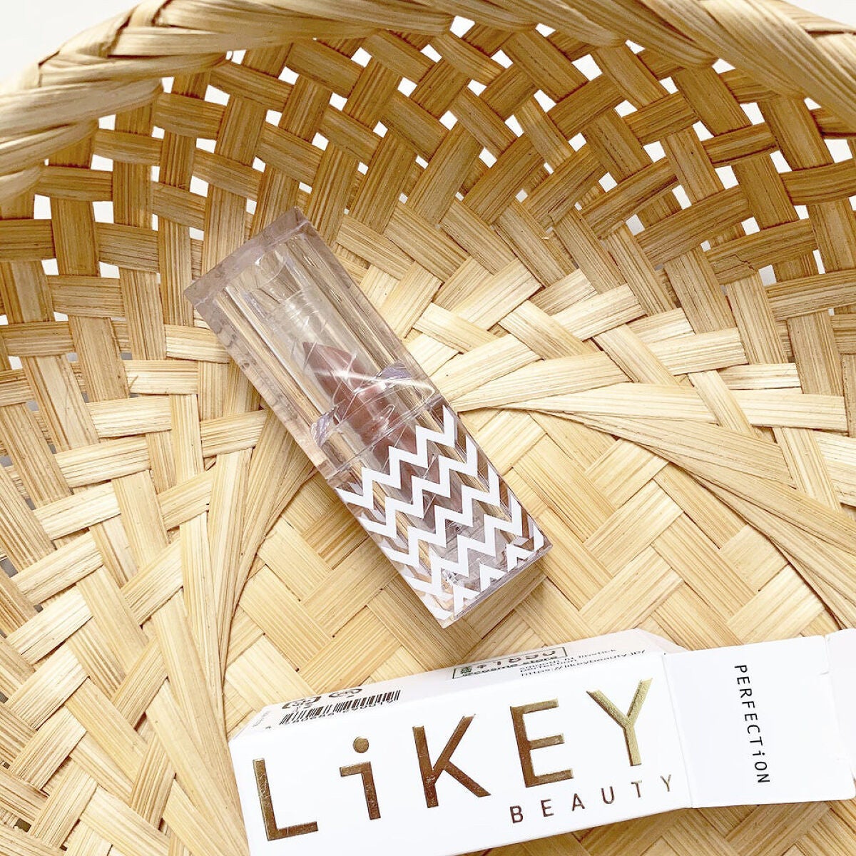 スムースフィットリップスティック/LiKEY BEAUTY/口紅を使ったクチコミ(1枚目)