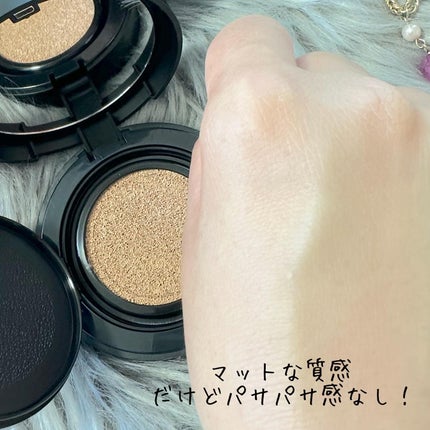 ジャビンドゥソウル ウインクファンデーションパクト/Javin De Seoul/クッションファンデーションを使ったクチコミ(4枚目)