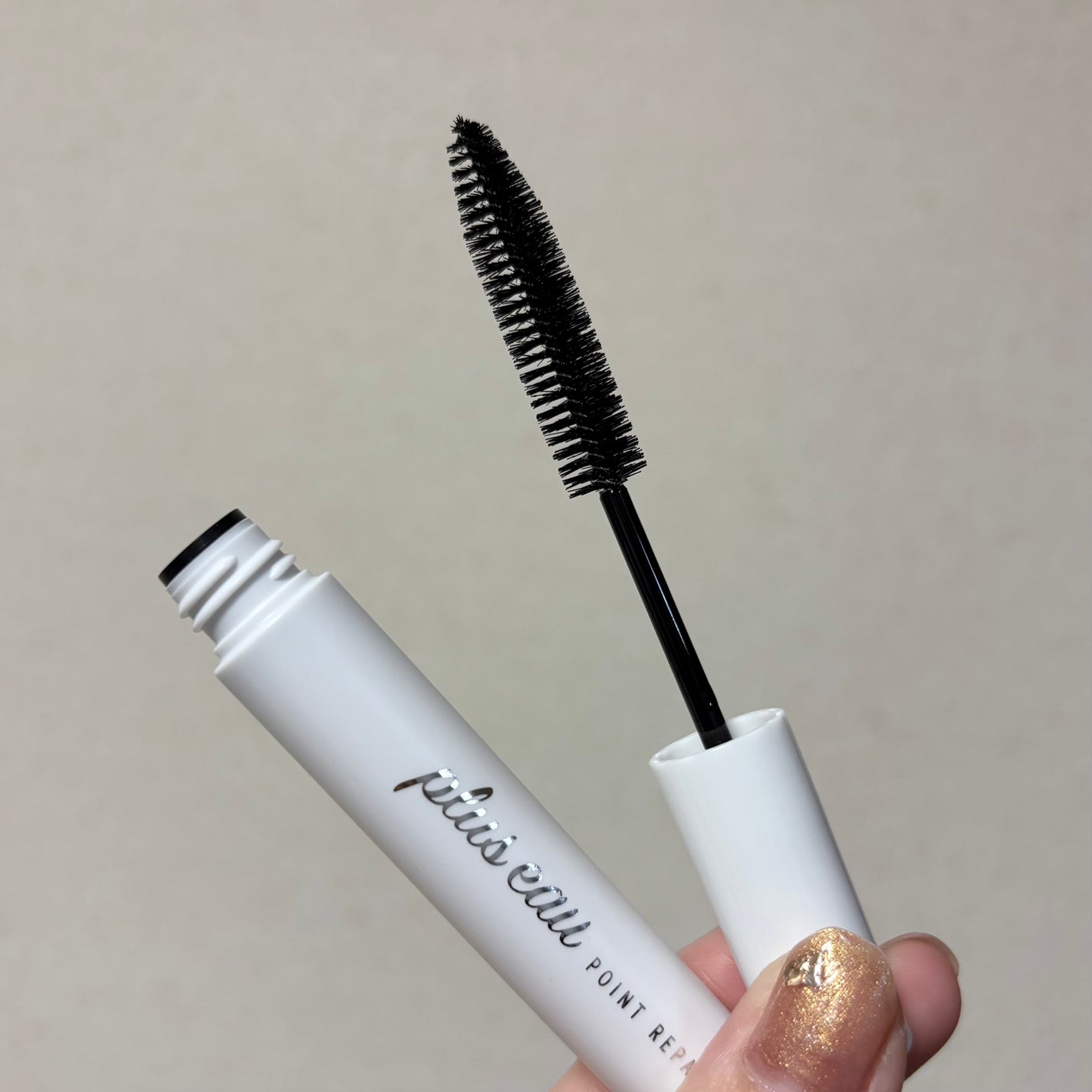 ポイントリペア/plus eau/ヘアジェルを使ったクチコミ(2枚目)