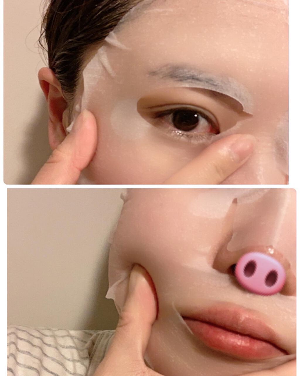 CICAモイストマスク/クリアターン/シートマスク・パックを使ったクチコミ(7枚目)