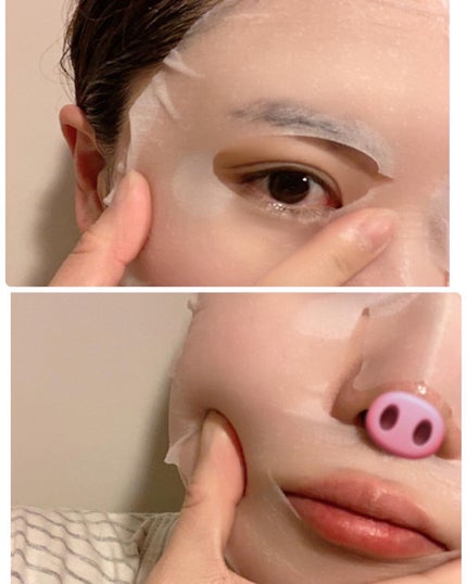 CICAモイストマスク/クリアターン/シートマスク・パックを使ったクチコミ(7枚目)