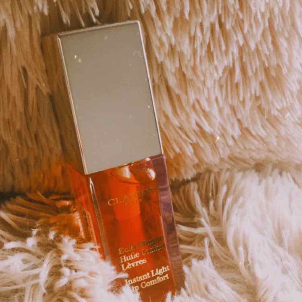コンフォート リップオイル /CLARINS/リップグロスを使ったクチコミ(2枚目)