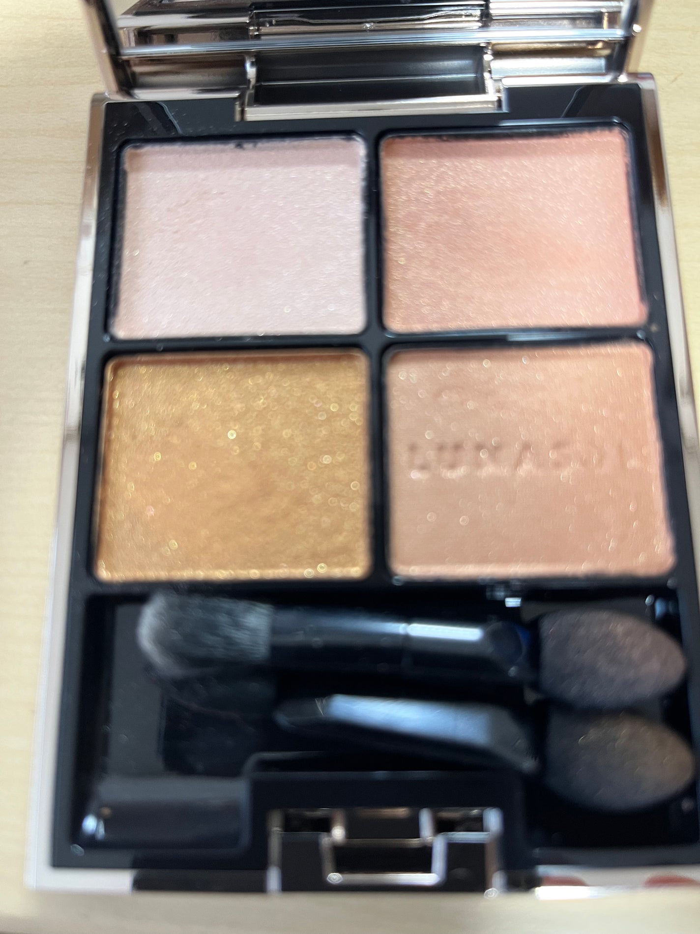 アイカラーレーション/LUNASOL/アイシャドウパレットを使ったクチコミ(1枚目)