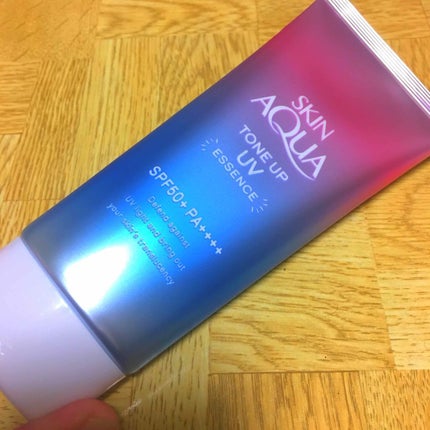 スキンアクア トーンアップUVエッセンス/スキンアクア/日焼け止めクリームを使ったクチコミ(1枚目)