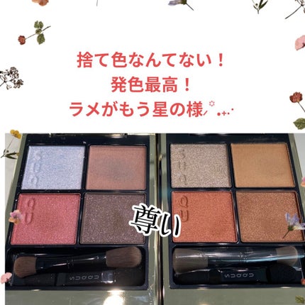 シグニチャー カラー アイズ/SUQQU/アイシャドウパレットを使ったクチコミ(2枚目)