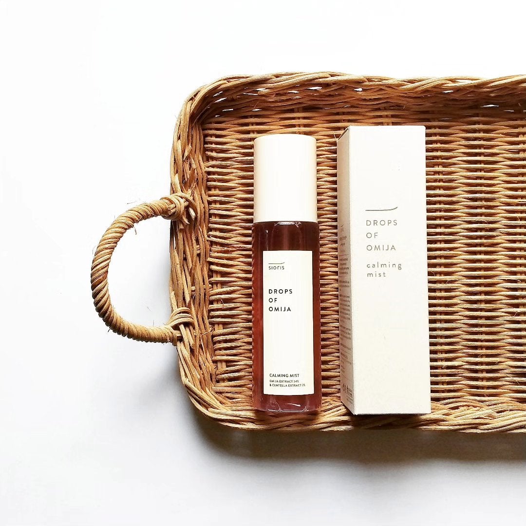 ドロップス オブ オミジャ カーミングミスト/SIORIS/ミスト状化粧水を使ったクチコミ(1枚目)