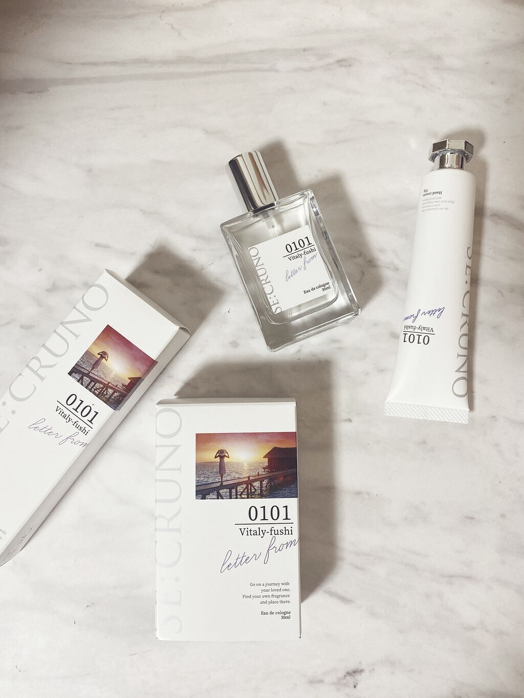 シークルーノ オーデコロン ヴィタリーフシ0101/SE:CRUNO/香水(レディース)を使ったクチコミ（3枚目）