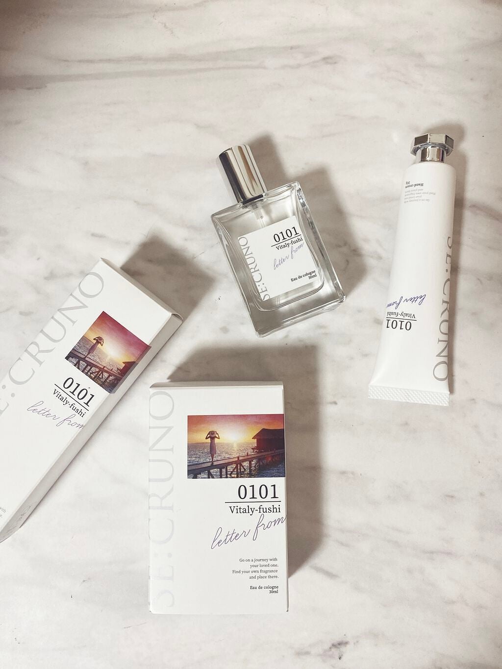シークルーノ オーデコロン ヴィタリーフシ0101/SE:CRUNO/香水(レディース)を使ったクチコミ(3枚目)