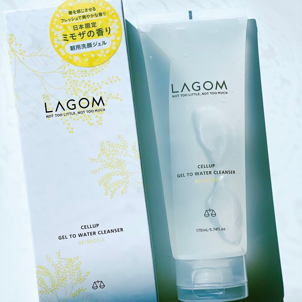 ジェルトゥウォーター クレンザー (MI)/LAGOM /その他洗顔料を使ったクチコミ(2枚目)