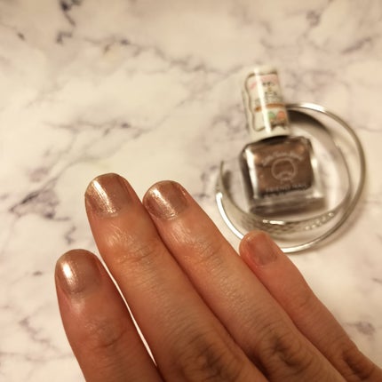 フレンドネイル(リニューアル品) 2-38(33114)オールドコイン/DAISO/マニキュアの画像