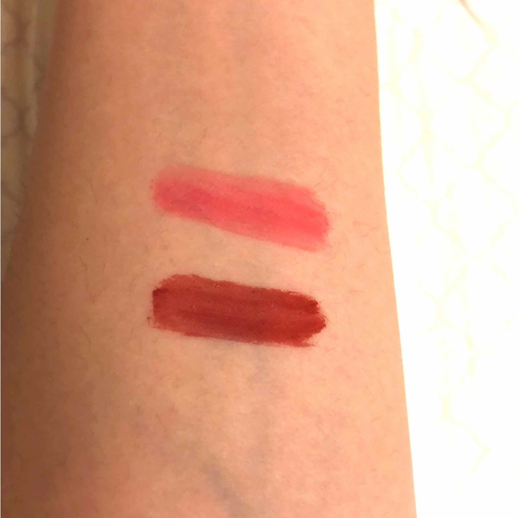 カラーインリキッドリップムース/ETUDE/口紅を使ったクチコミ(3枚目)