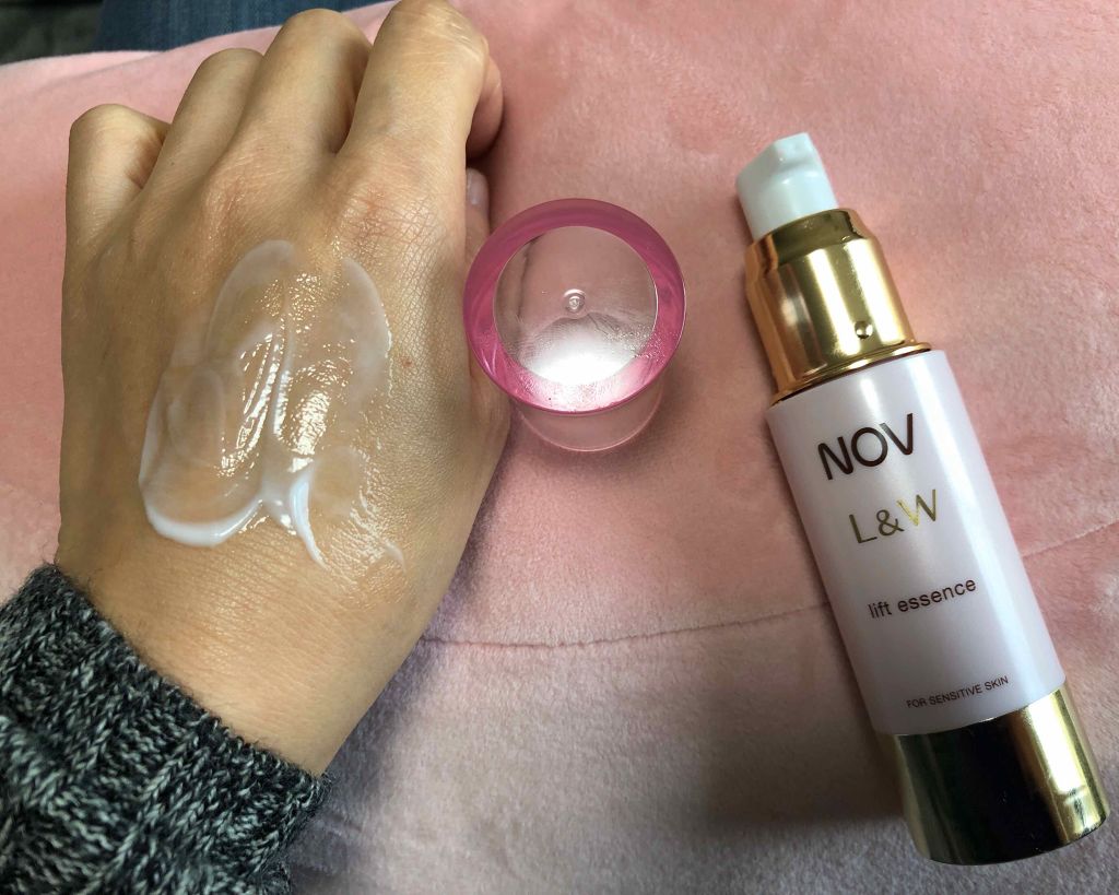 L&W リフトエッセンス/NOV/美容液を使ったクチコミ(3枚目)
