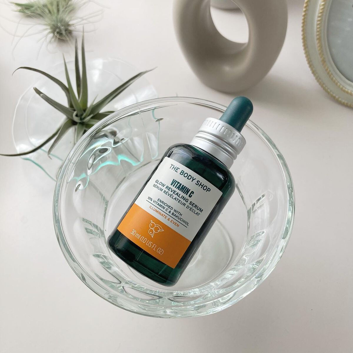 C10 グロウ セラム/THE BODY SHOP/美容液を使ったクチコミ(1枚目)
