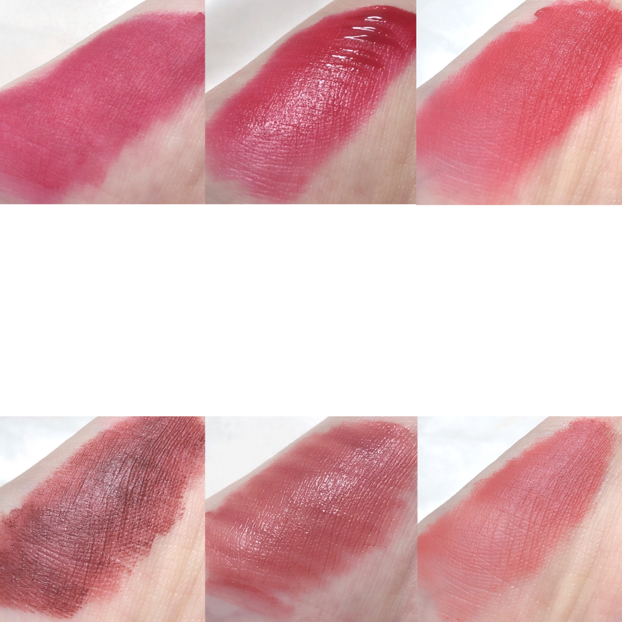 パラダイスドリーム ベルベット リップムース/DEAR DAHLIA/口紅を使ったクチコミ（2枚目）