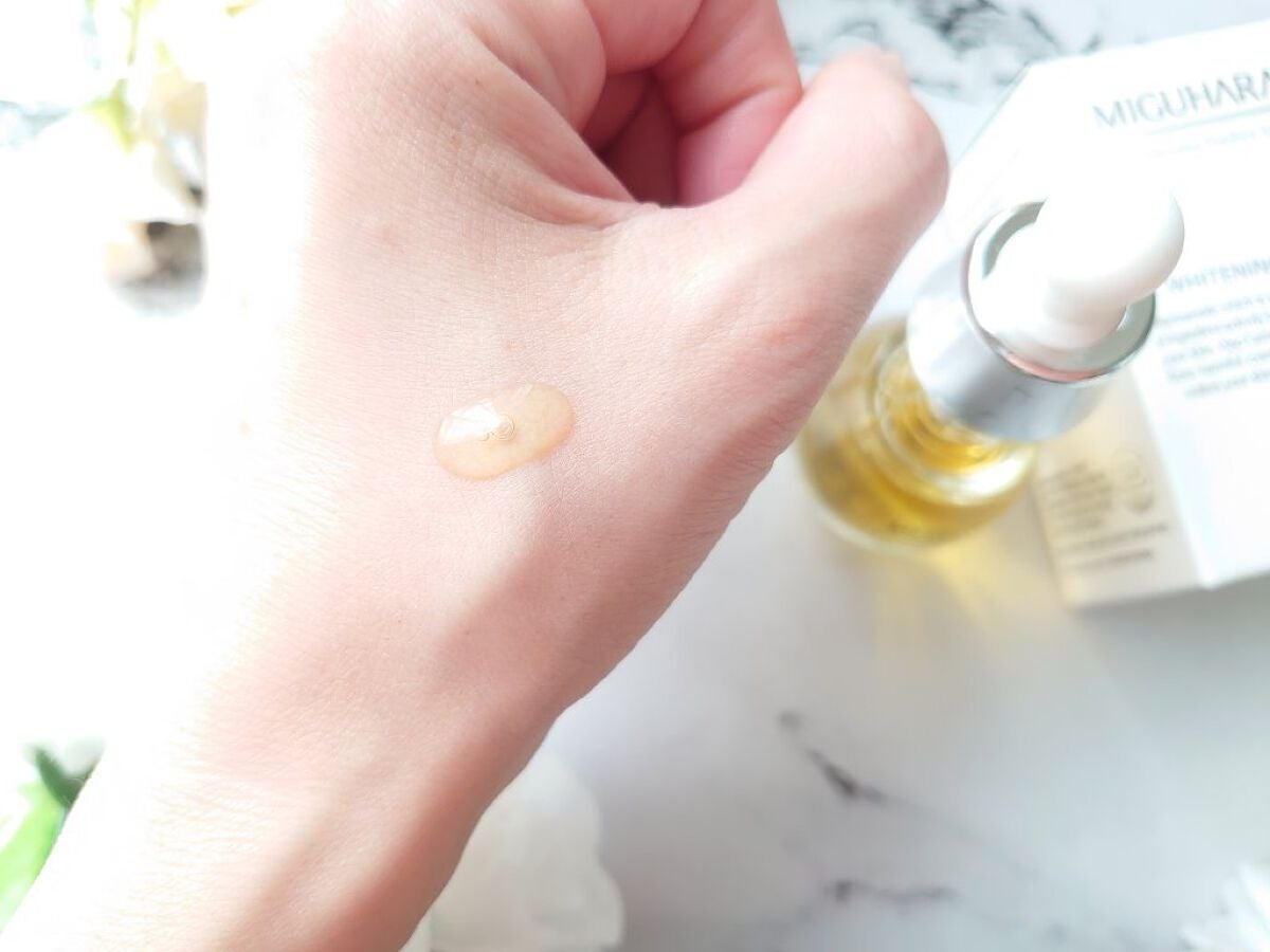 Ultra Whitening Perfect Ampoule/MIGUHARA/美容液を使ったクチコミ(3枚目)