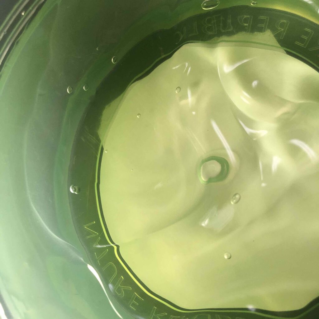 マイルド&モイスチャーアロエジェル/ネイチャーリパブリック/ボディローションを使ったクチコミ(2枚目)