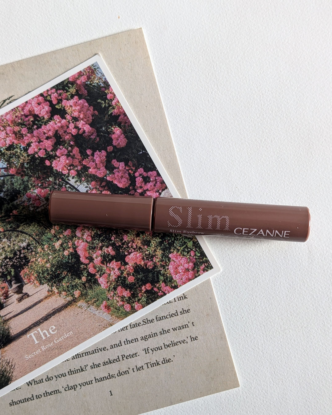 極細アイブロウマスカラ/CEZANNE/眉マスカラを使ったクチコミ（1枚目）