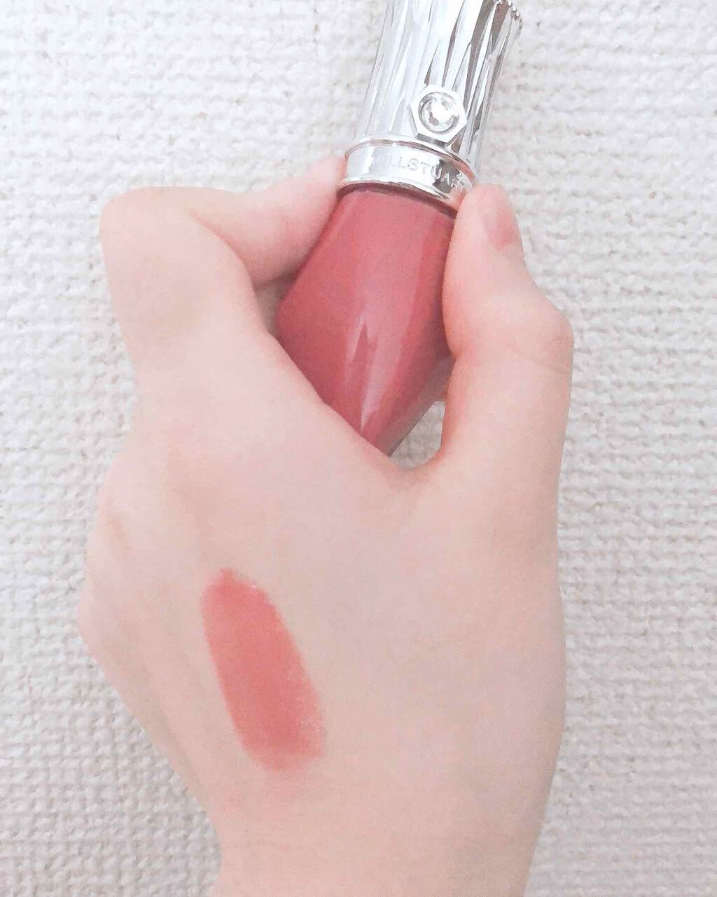 ルージュ クリスタル カラット/JILL STUART/口紅を使ったクチコミ（1枚目）