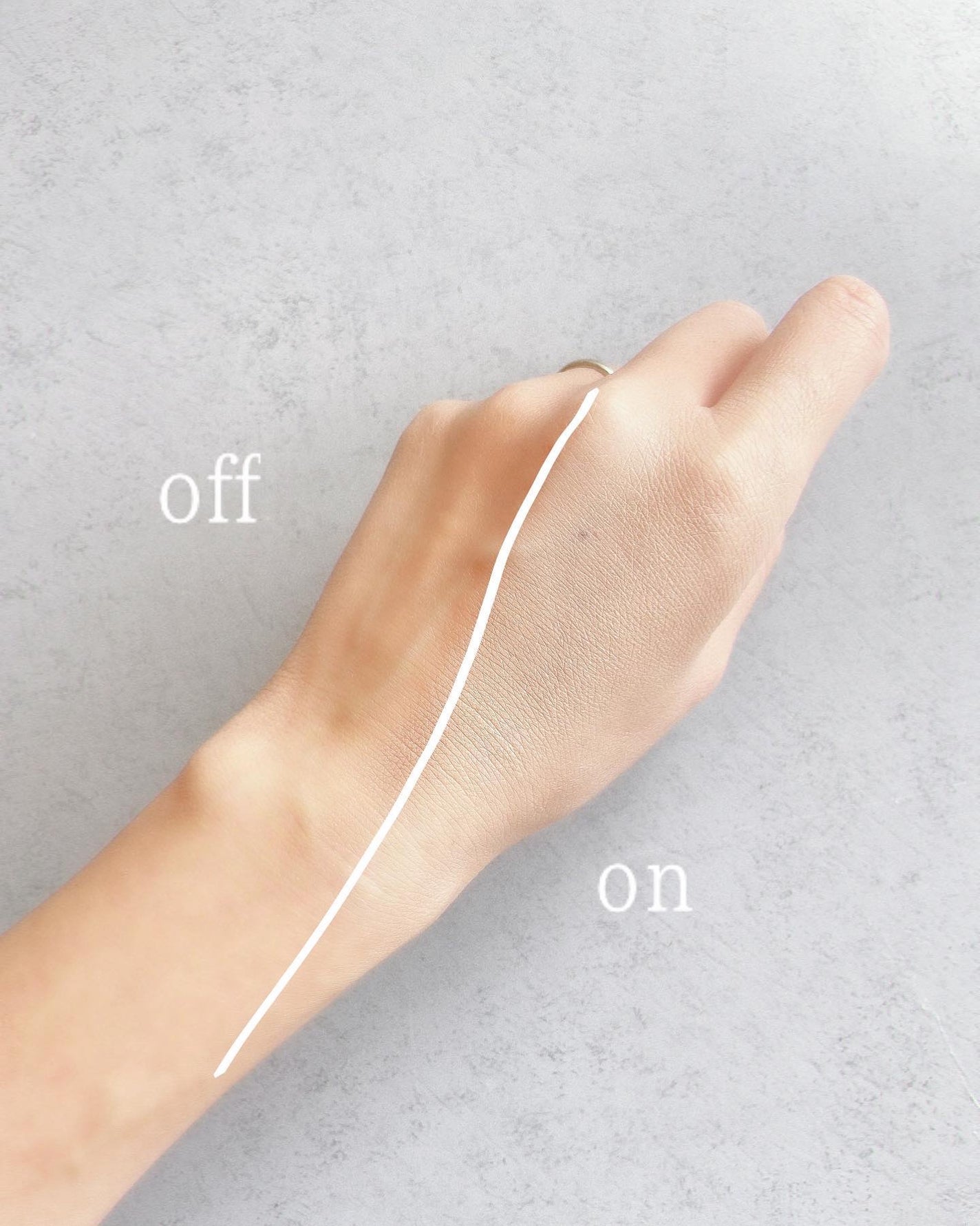 NNEグラインディングファンデーション/NNE/その他ファンデーションを使ったクチコミ(6枚目)