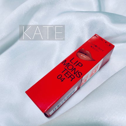 ケイト リップモンスター/KATE/口紅を使ったクチコミ(1枚目)