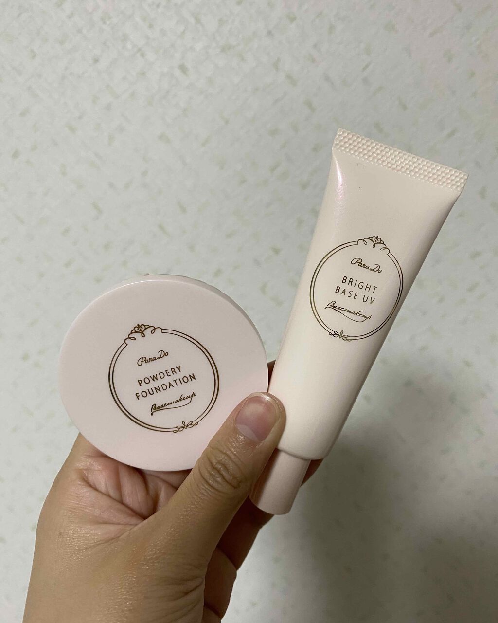 パウダリィファンデーション ex/パラドゥ/パウダーファンデーションを使ったクチコミ(1枚目)