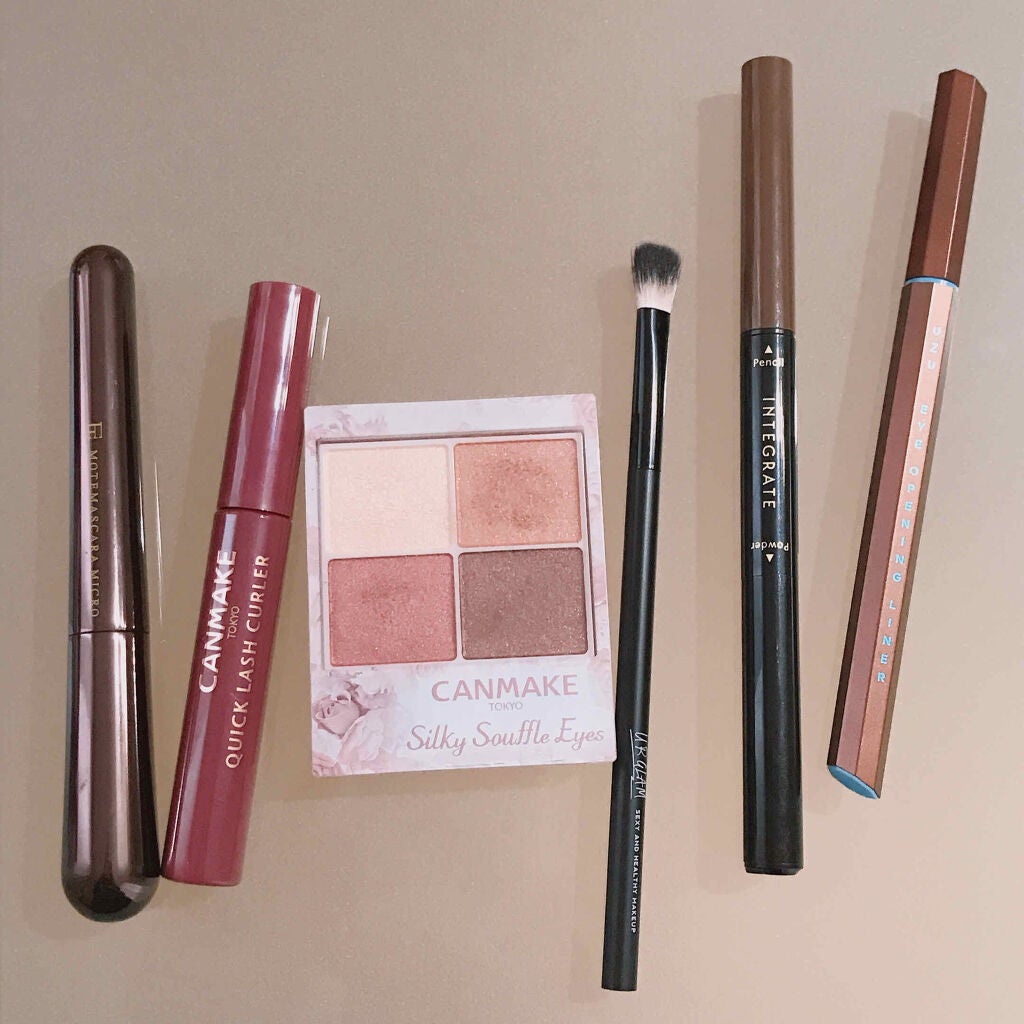 クイックラッシュカーラー/キャンメイク/マスカラ下地を使ったクチコミ(4枚目)