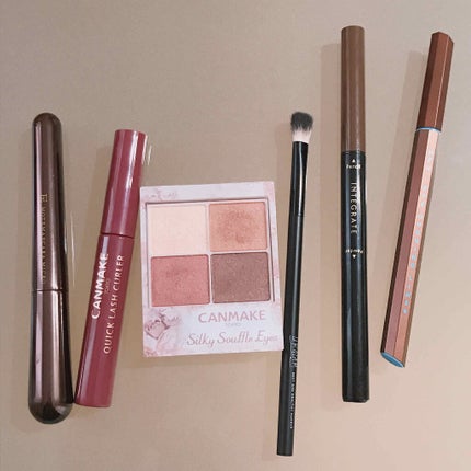 クイックラッシュカーラー/キャンメイク/マスカラ下地を使ったクチコミ(4枚目)