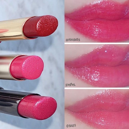 ライブリー ルージュ/エレガンス クルーズ/口紅を使ったクチコミ(4枚目)